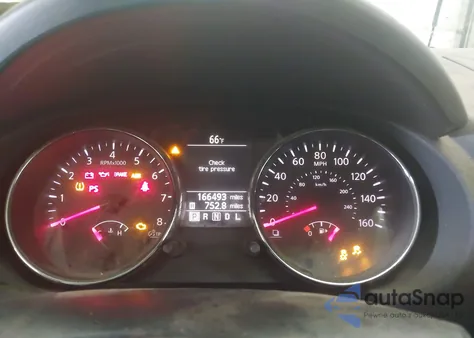 2011 Nissan Rogue Sv из США, поврежденный, VIN JN8AS5MT1BW157671